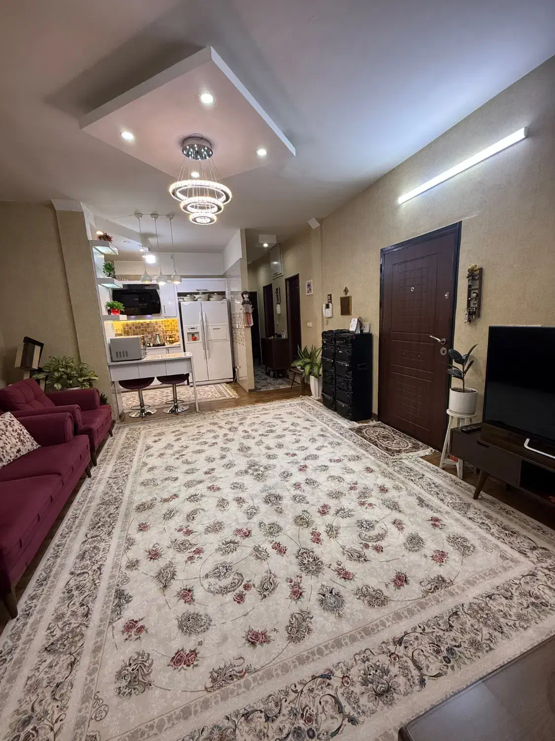 آپارتمان ۷۸ متری دوخواب،طبرسی جنوبی۶۳