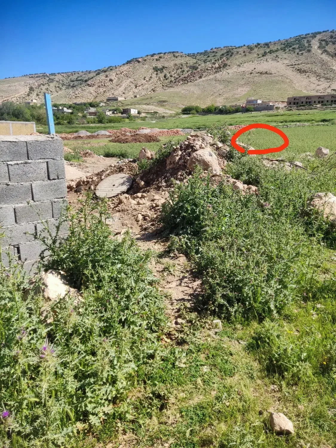 زمین مسکونی
