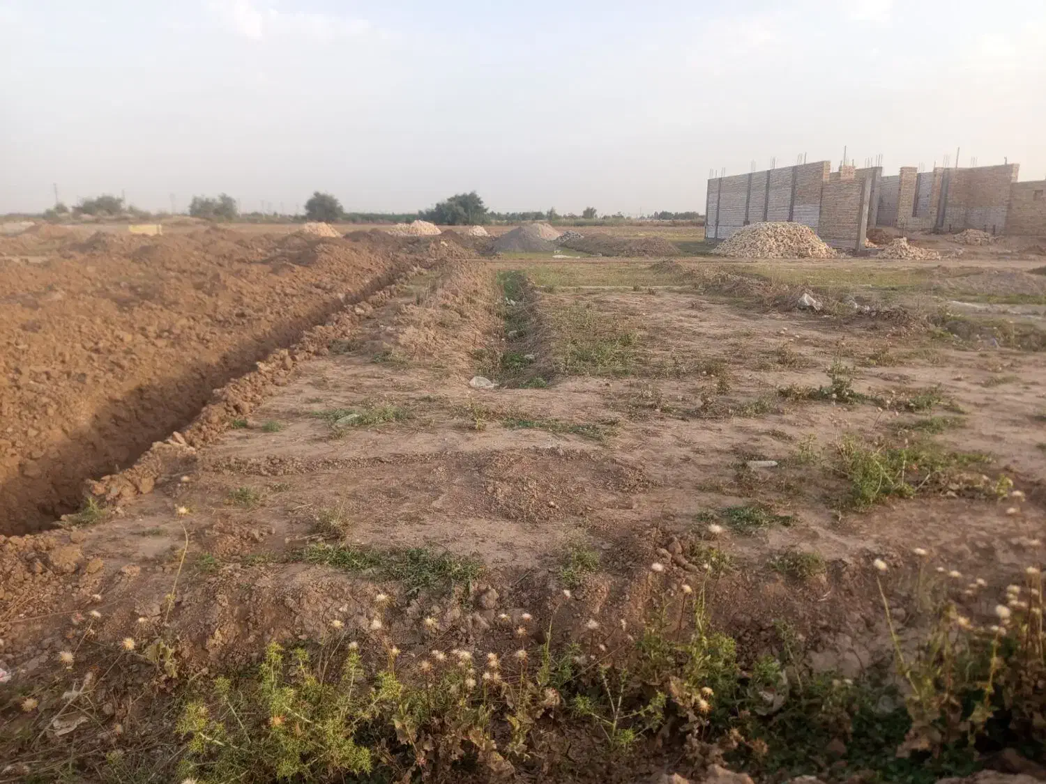 زمین مسکونی