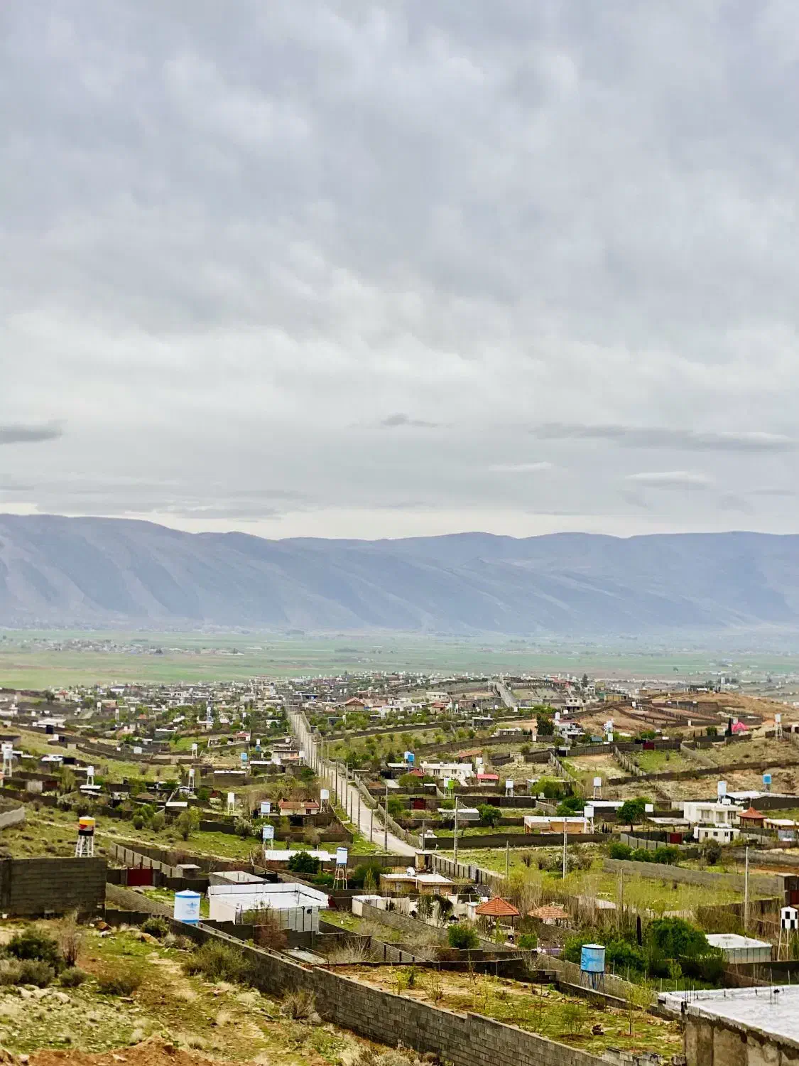 زمین باغ شهری