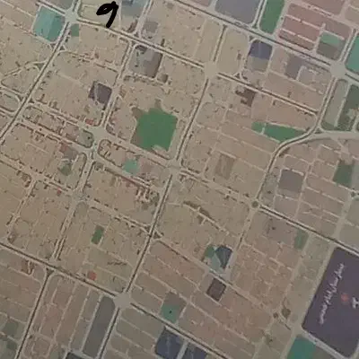 فروش زمین مسکونی به مساحت ۱۳۵ متر