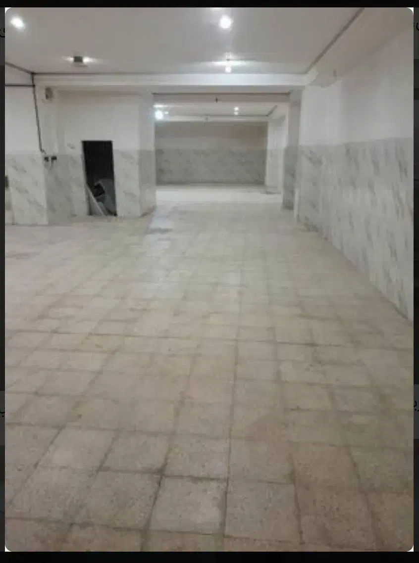 فروش زیرزمین تجاری آزادگان
