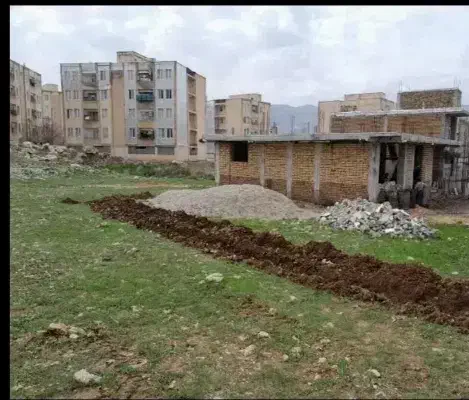 زمین مسکونی جنب مسکن مهر