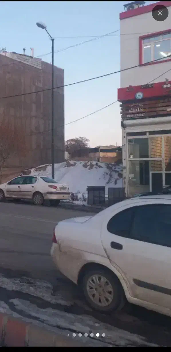 ۷۰ متر زمین تجاری موقعیت بسیار خوب