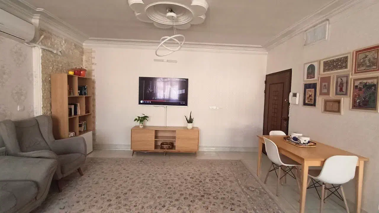 آپارتمان ۶۴ متری خوش نقشه و ساخت شهرک الهیه