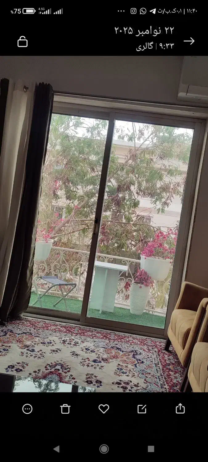 رهن اجاره آپارتمان مبله بمدت ۶ماه