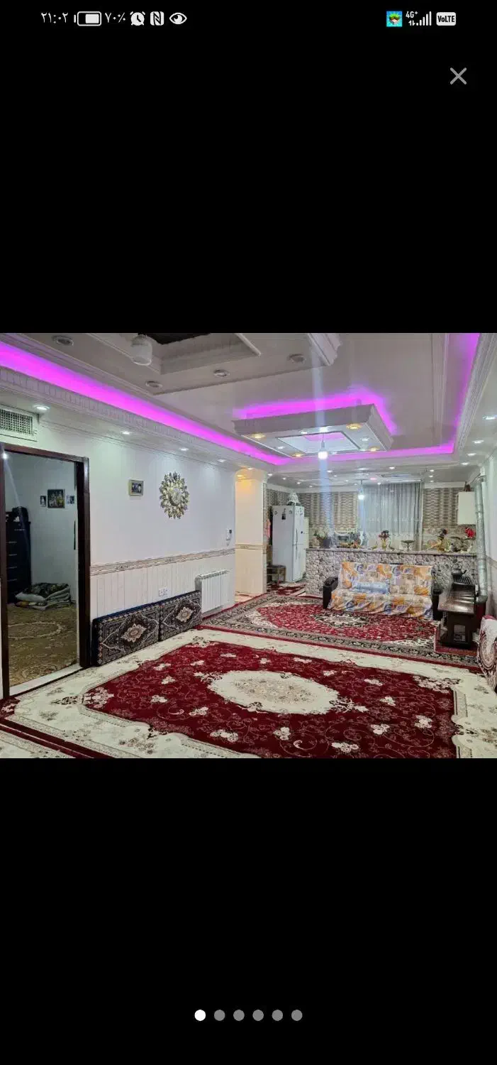 ملک ویلایی 235متر 100 متر بنا بدون خرج اضافه
