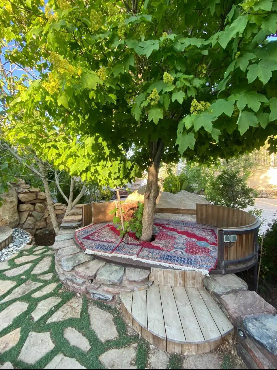 ویلای استخردار دوخوابه صدرا