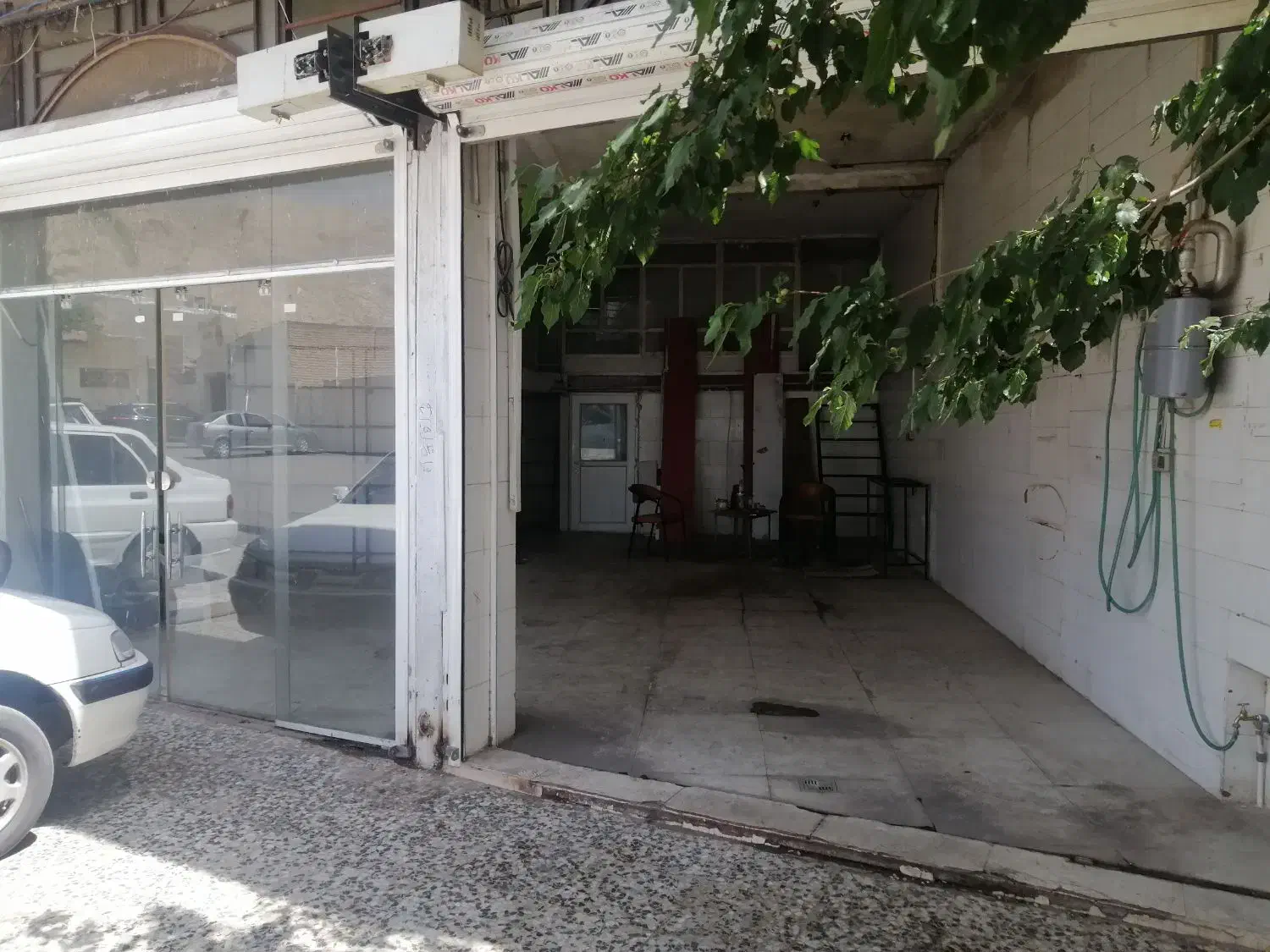 اجاره مغازه در بلوار نصر داخل خیابان شمشاد
