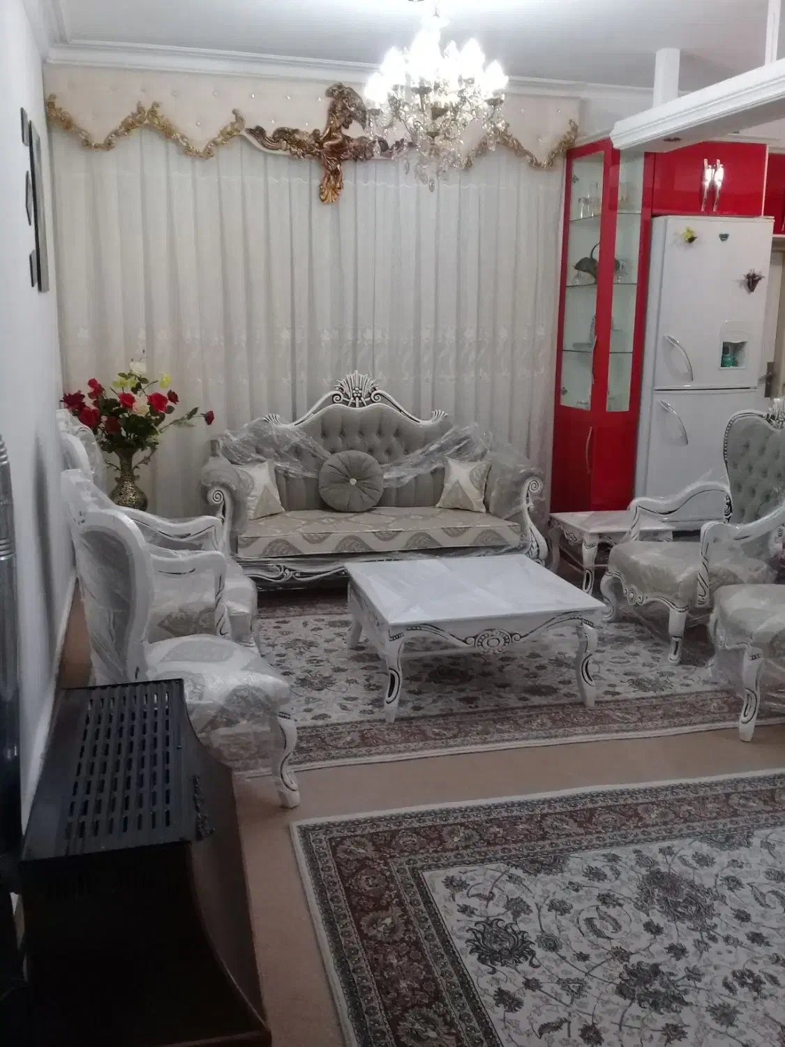 فروش خانه آپارتمانی طبقه اول خیابان فجر ۹۰متری