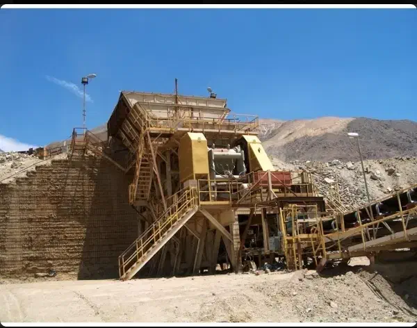 کارخانه تولید شن و ماسه (سنگ شکن)