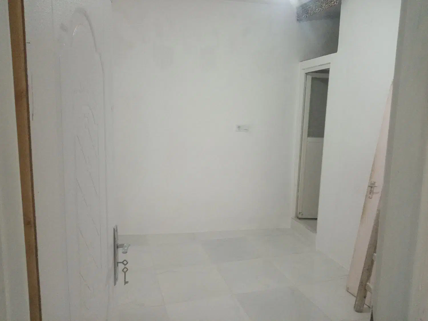 رهن کامل55متری همکف دربست بازسازی شده.