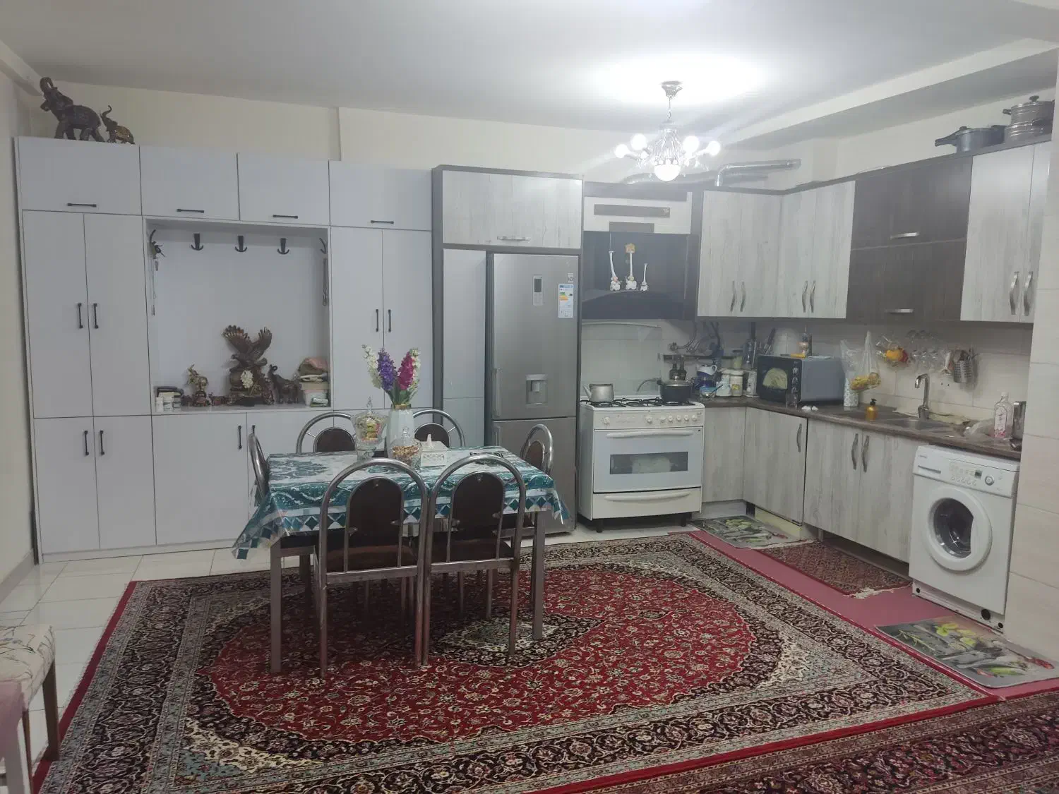 یک واحد آپارتمان مسکن مهر فروشی