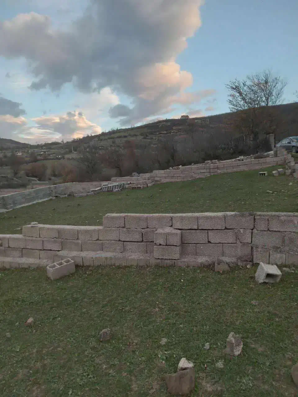 فروش زمین 169 متری در روستای زیبای بسطام نوشهر