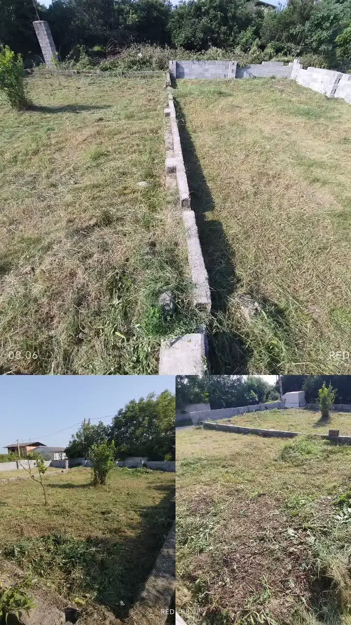 زمینی به مساحت ۲۴۰ متر زوارده