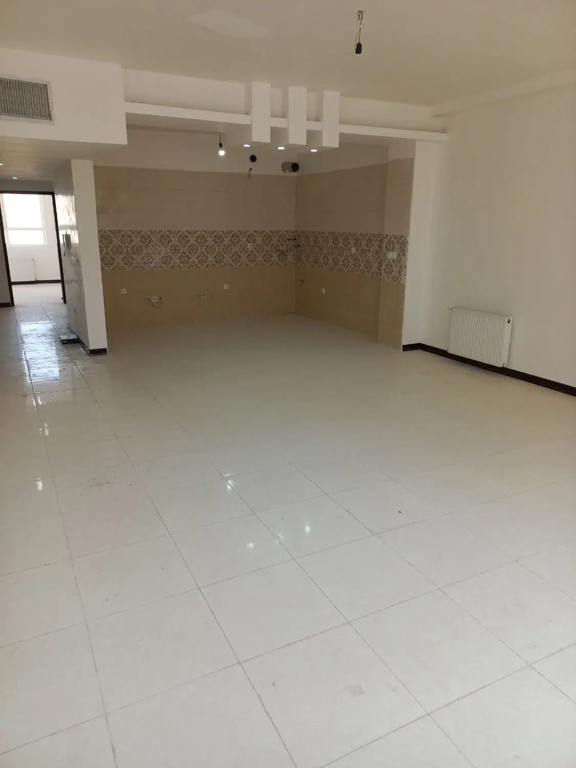آپارتمان صفر ۳ خواب ۱۲۵ متر کوی دادگستری