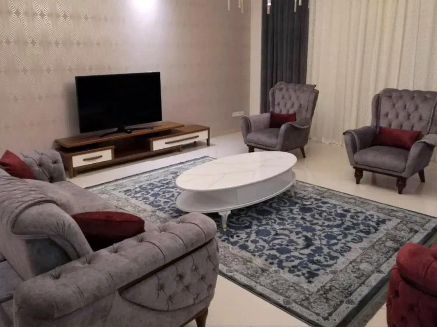رهن و اجاره دوخواب دوبلکس ویلایی فازF