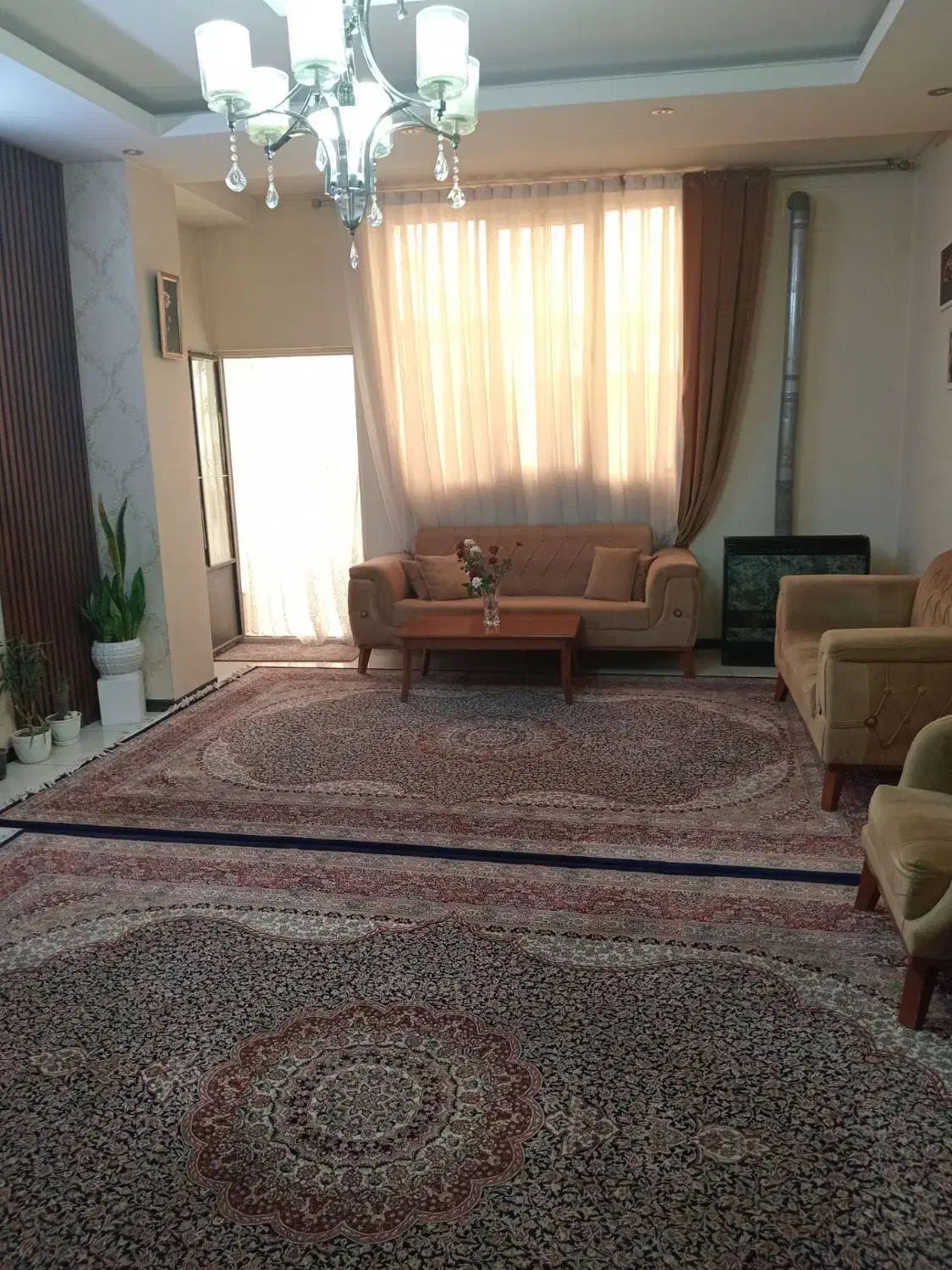 واحد آپارتمان ۱۳۵ متری ۲ خواب