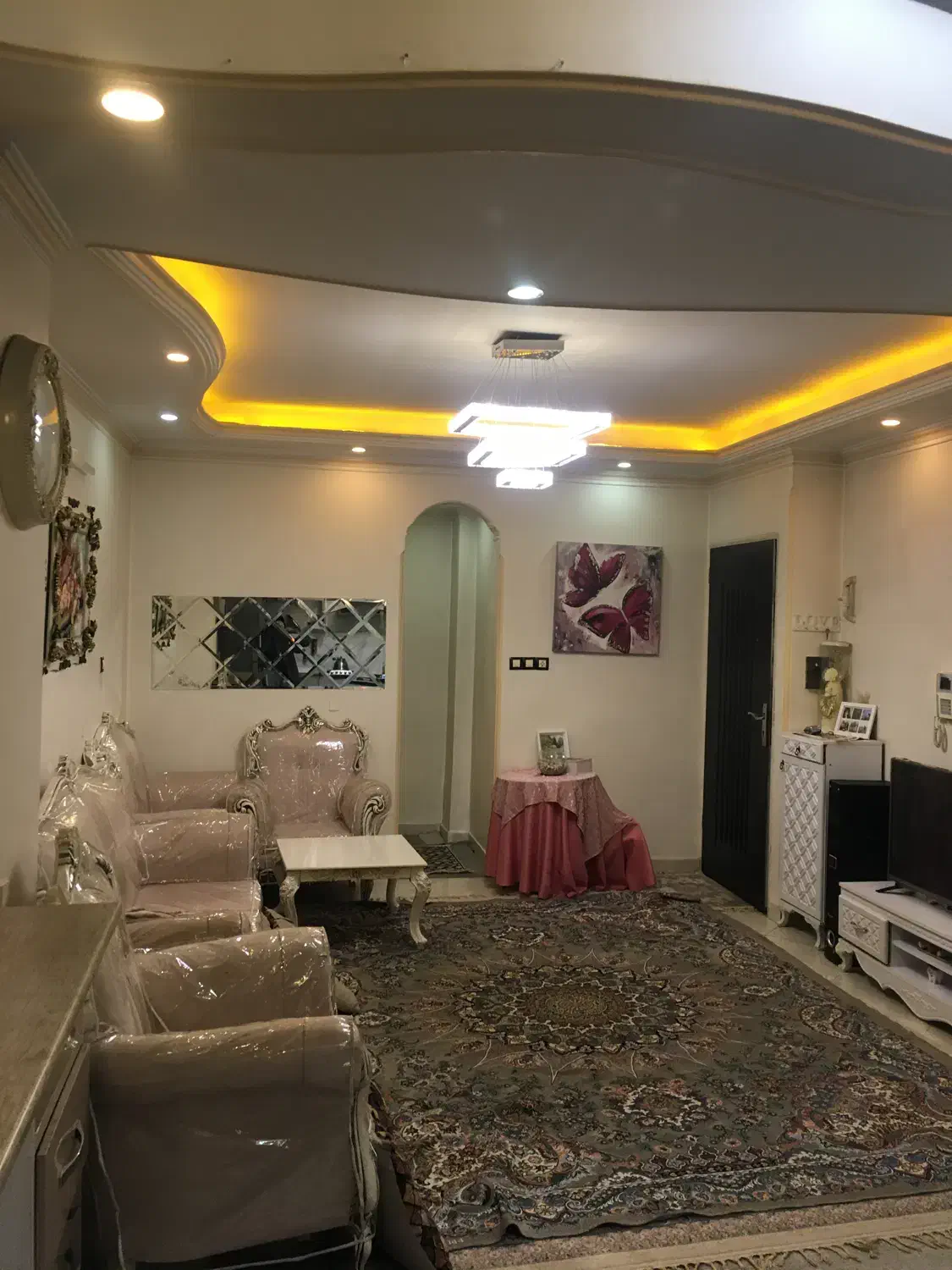 آپارتمان نقلی ۵۷ متر ارغوان فرشته غربی