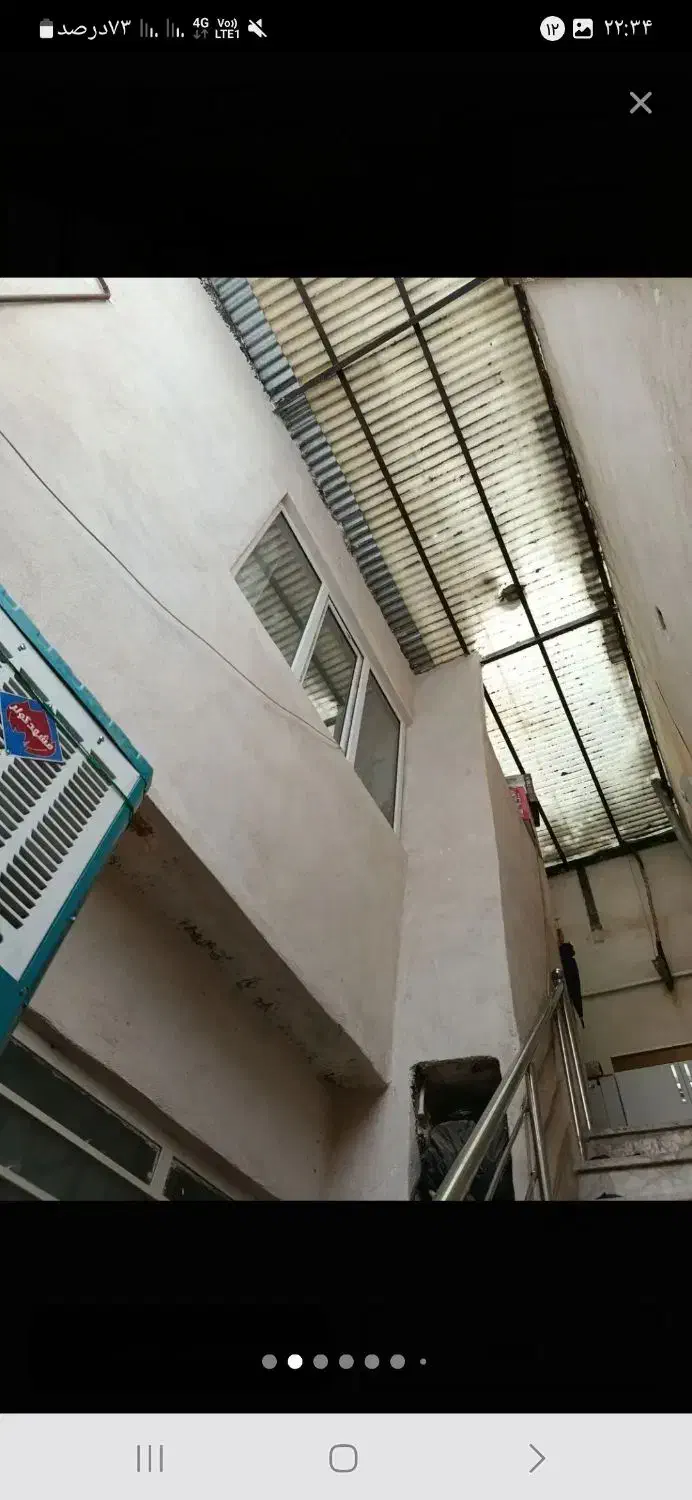 طبقه دوم ازمنزل ویلایی