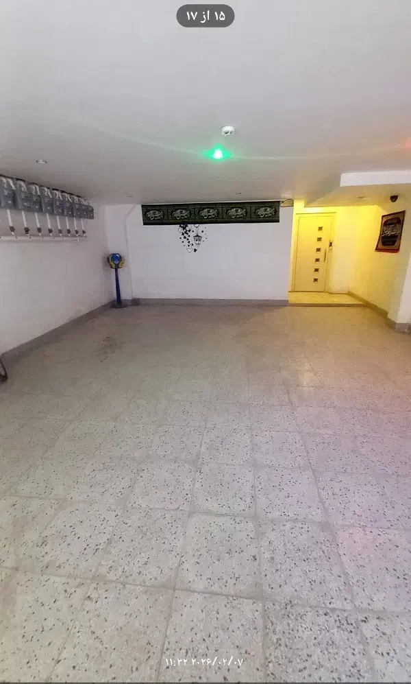 واحد ۹۵ متری حاشیه باهنر