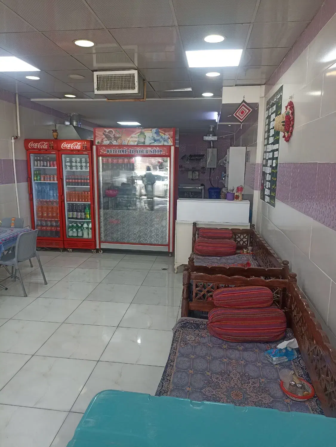 اجازه مغازه ۷۰ متری