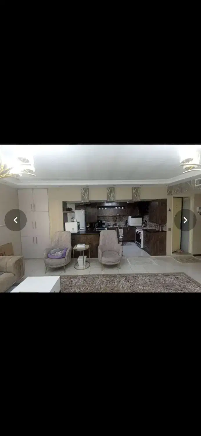 اندیشه فاز 4 اپارتمان 90متر 2 خواب فول