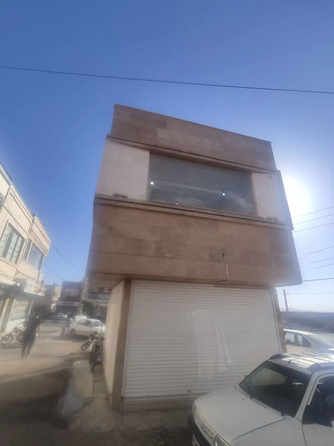 مغازه تجاری فاز ۶ ورودی شهرک کیسون بلوار المپیک