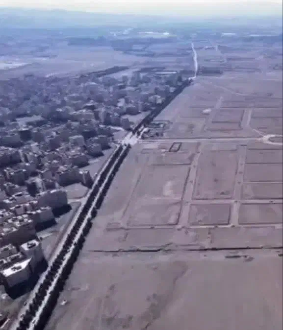 فروش زمین ۲۶۲ متری بزرگراه جدیدآسیایی مشهد چناران