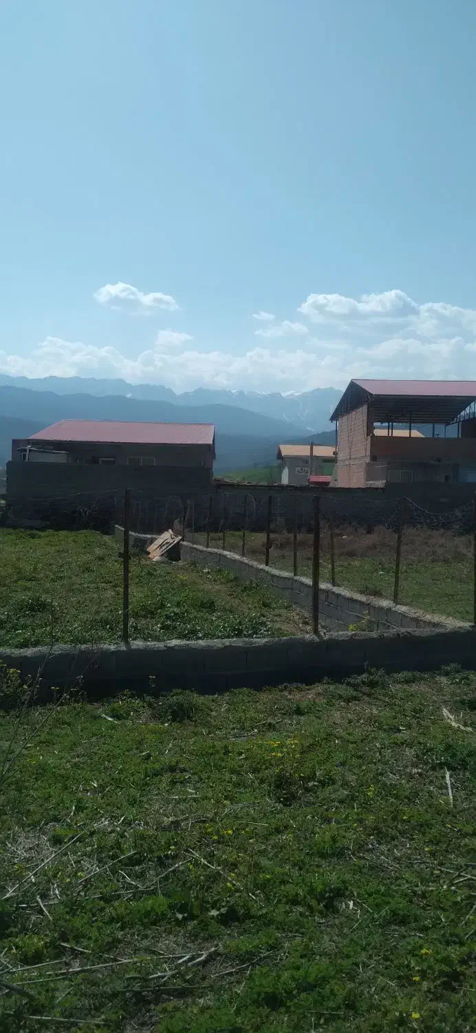 فروش ۵۳۱ متر زمین تجاری و مسکونی دودانگه ساری
