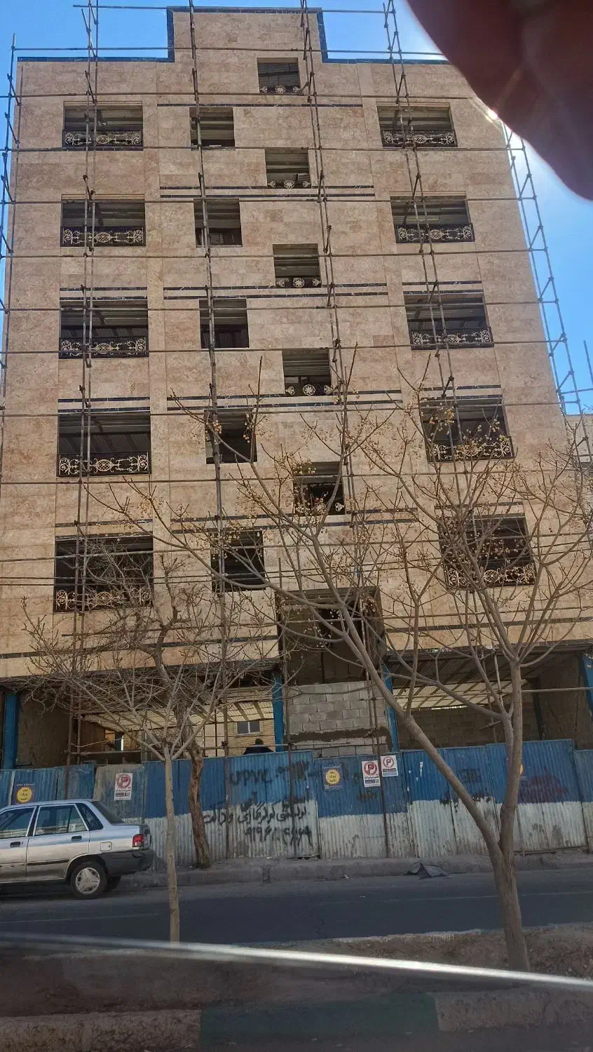 آپارتمان خوش نقشه نوساز بلوار قائم
