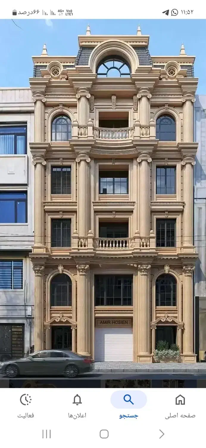 واحد ۱۴۳متری در  شهرک لاله