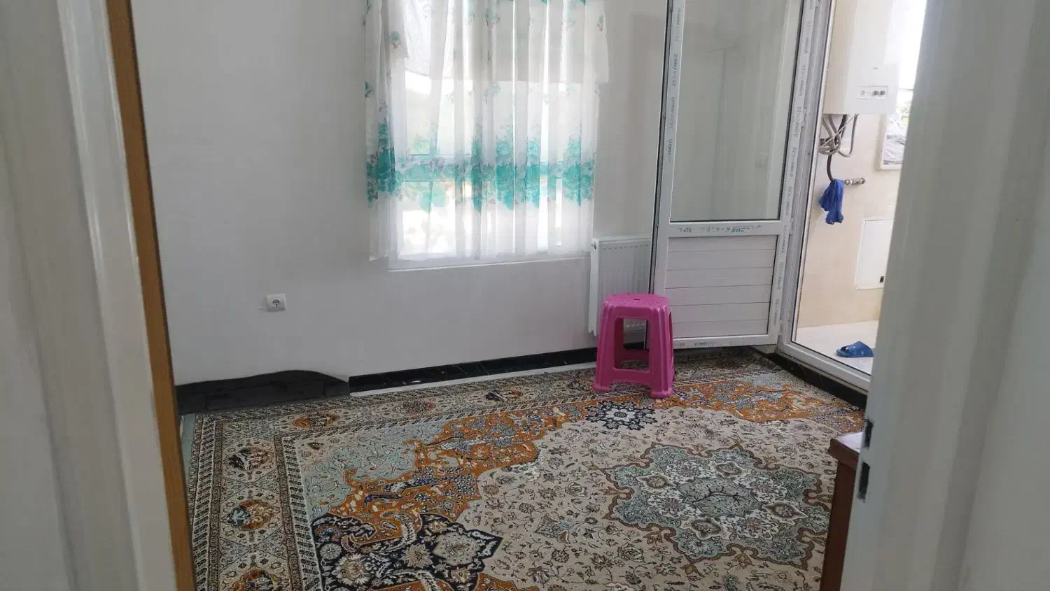 اجاره آپارتمان تازه ساخت ۹۵متری دوخواب تراس دار