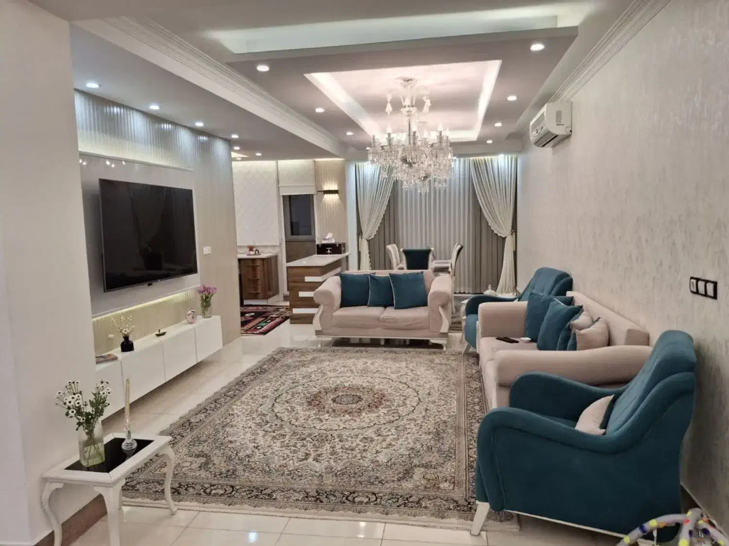 گلستان ۹روبه نما فروش فوری _ بازدید ٪خرید