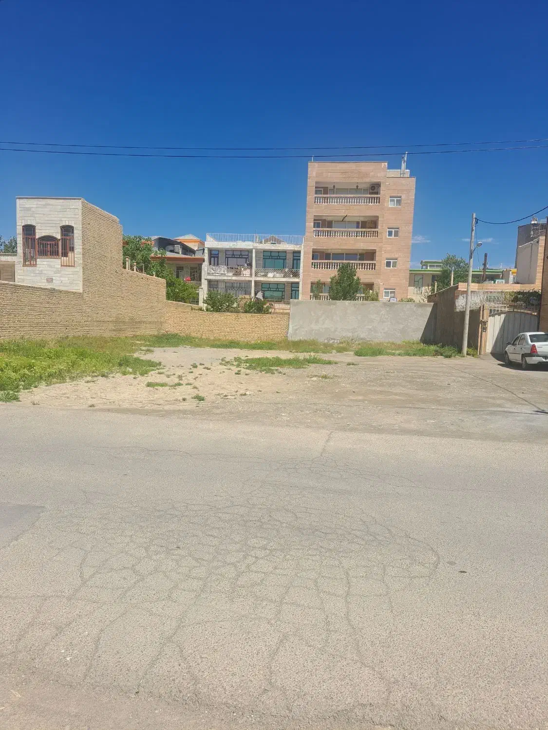 فروش زمین مسکونی