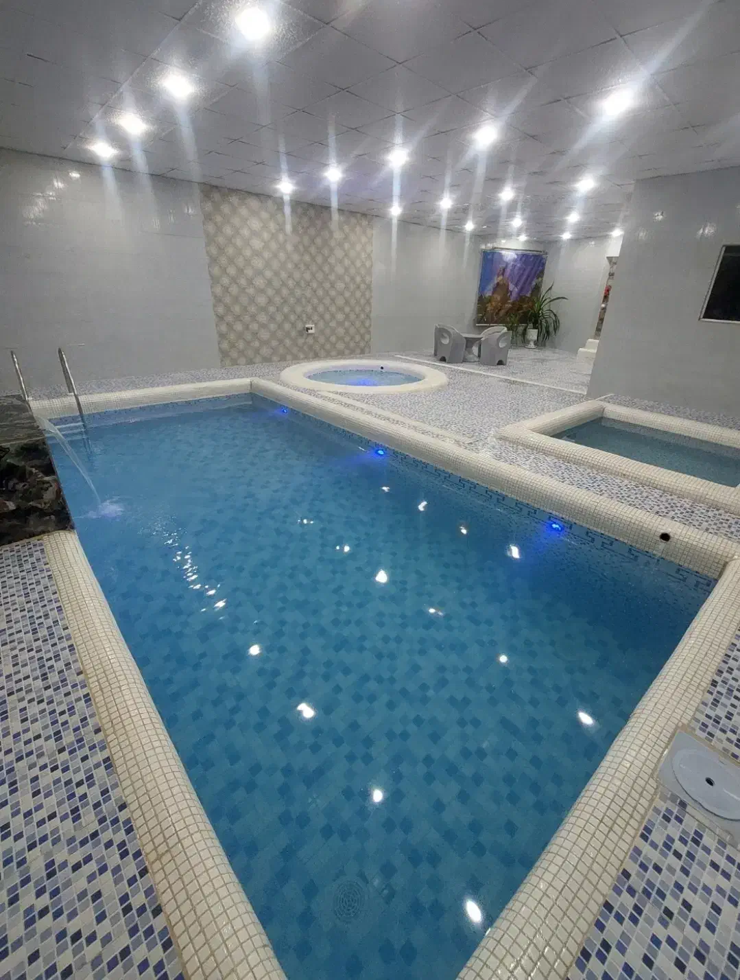 ویلا سنتی استخر دار جاده بوژان