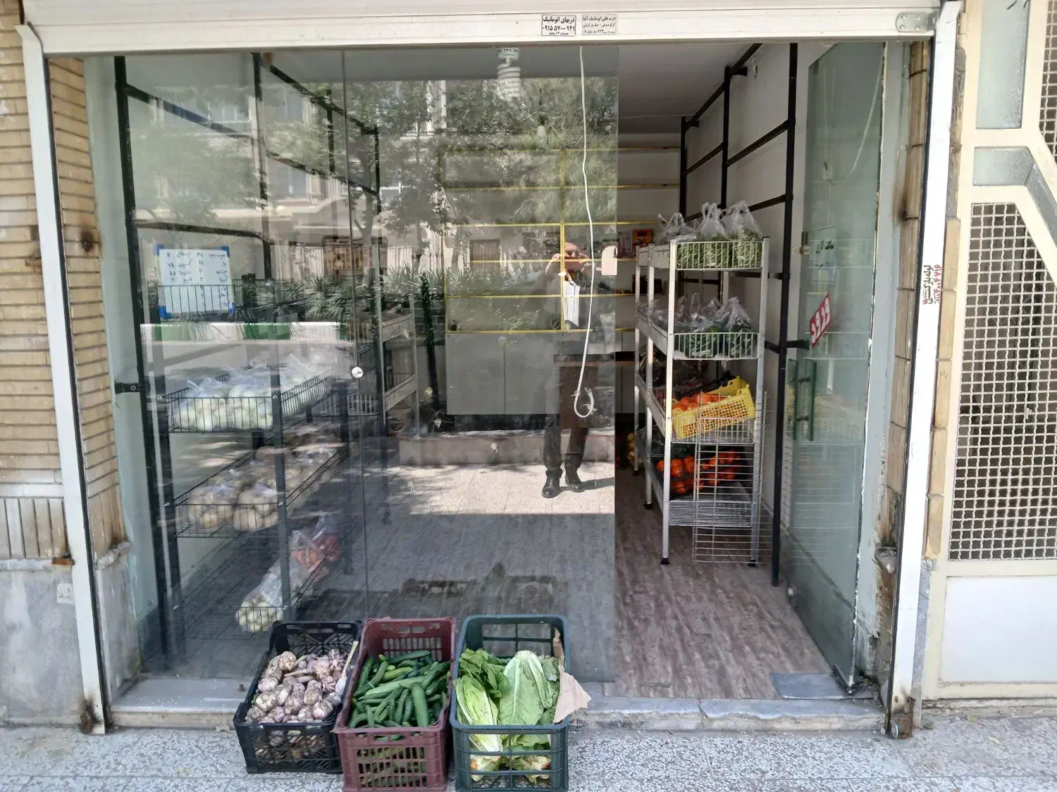 اجاره مغازه جهت میوه فروشی