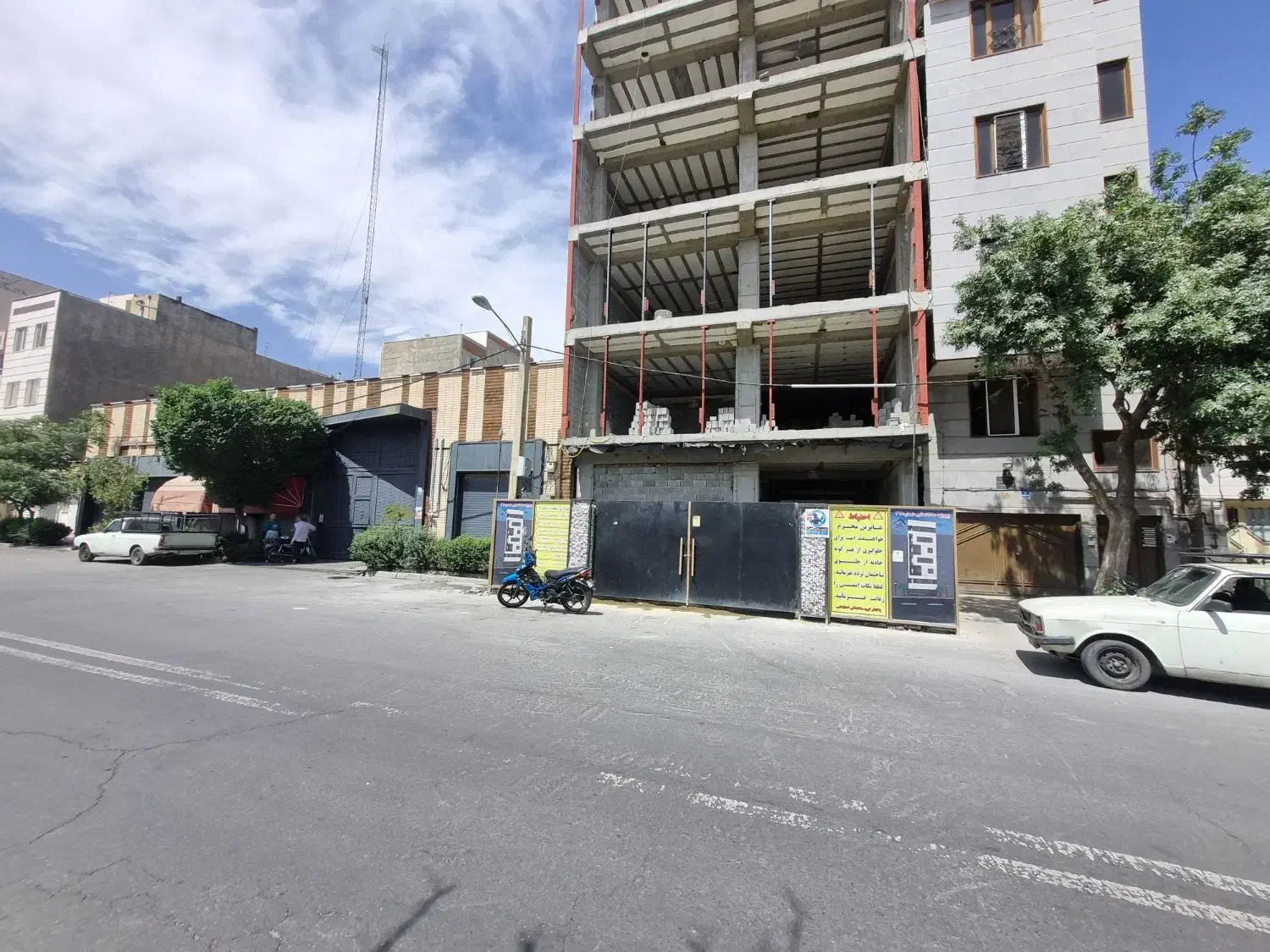 55متری  فول امکانات شهرک صاحب الزمان