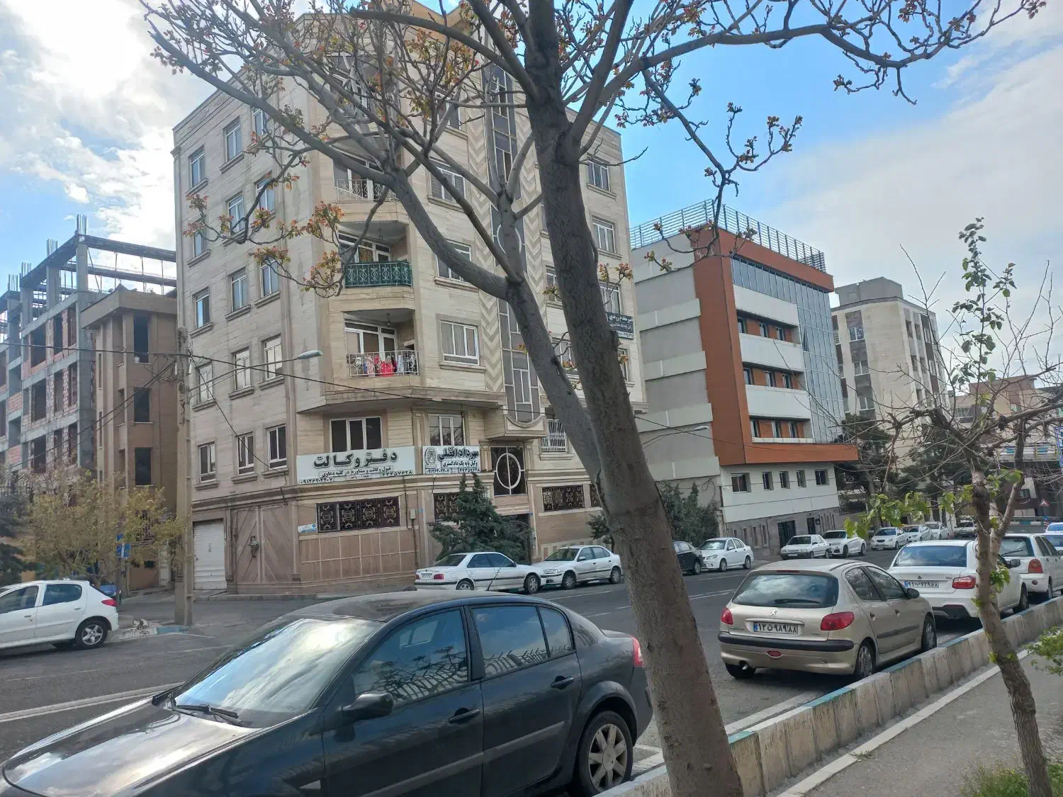 دفتر ۵۵ متری یک خوابه