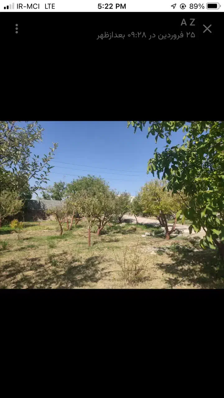 ۱۰۸۶متر باغ ویلا ۱۶۰متر بنا درجابان