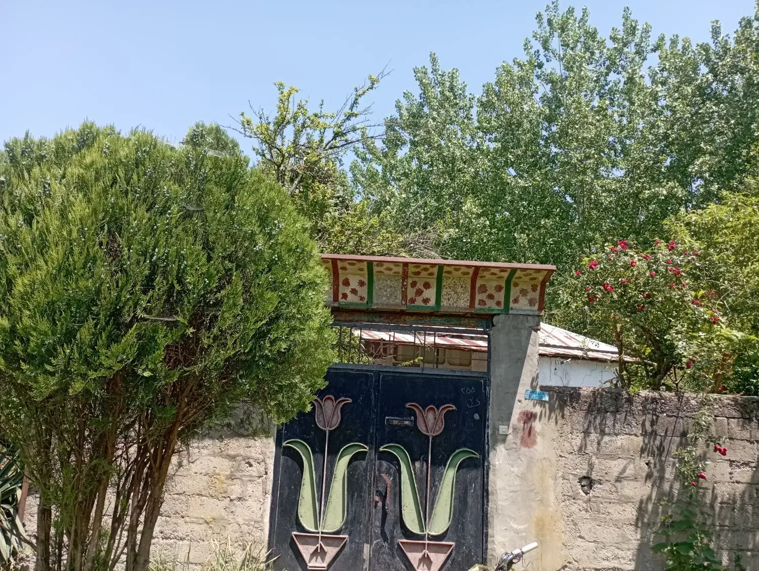 زمین مسکونی