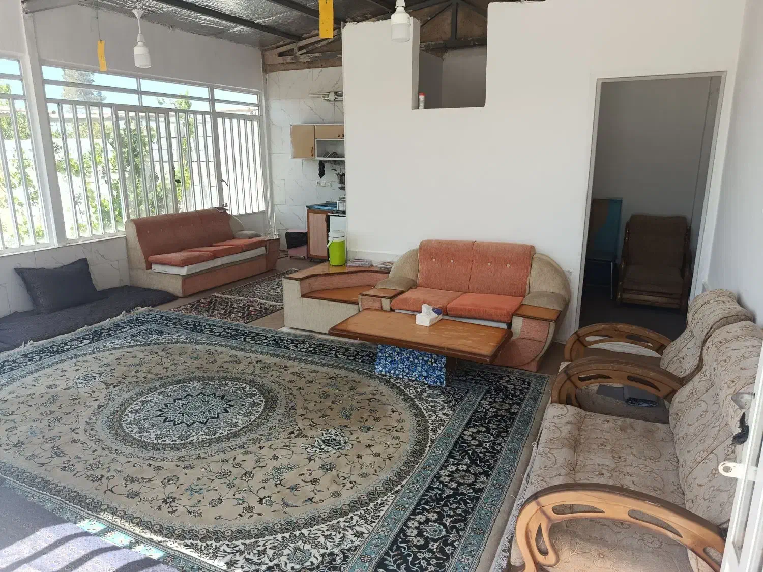 باغ درچه ولاشان کنار منازل
