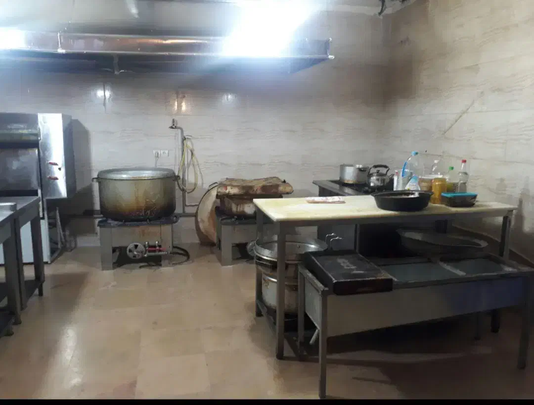 تهیه غذا 110 متر فعال جهت اجاره