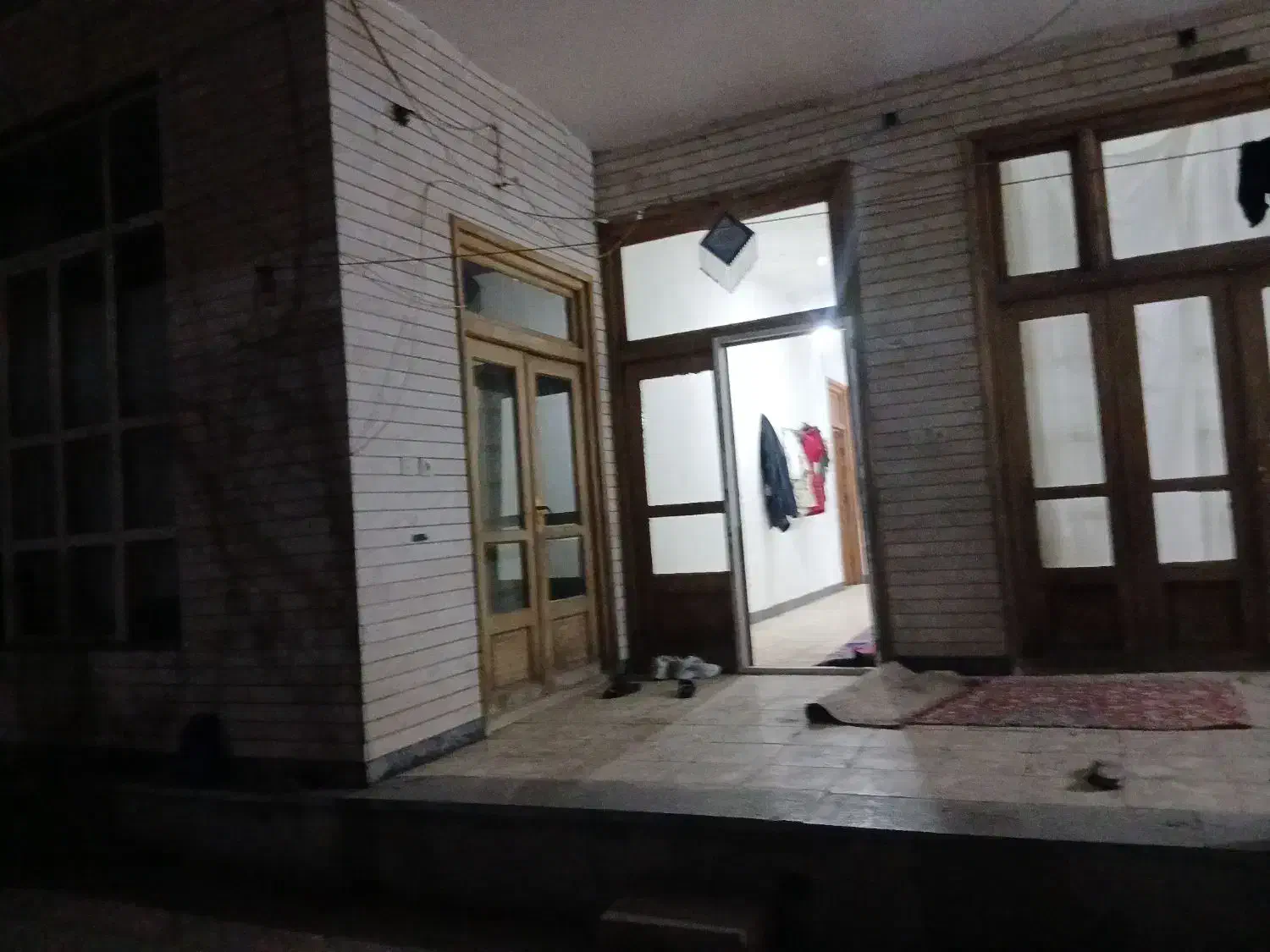 ساختمان قدیمی خانه کلنگی