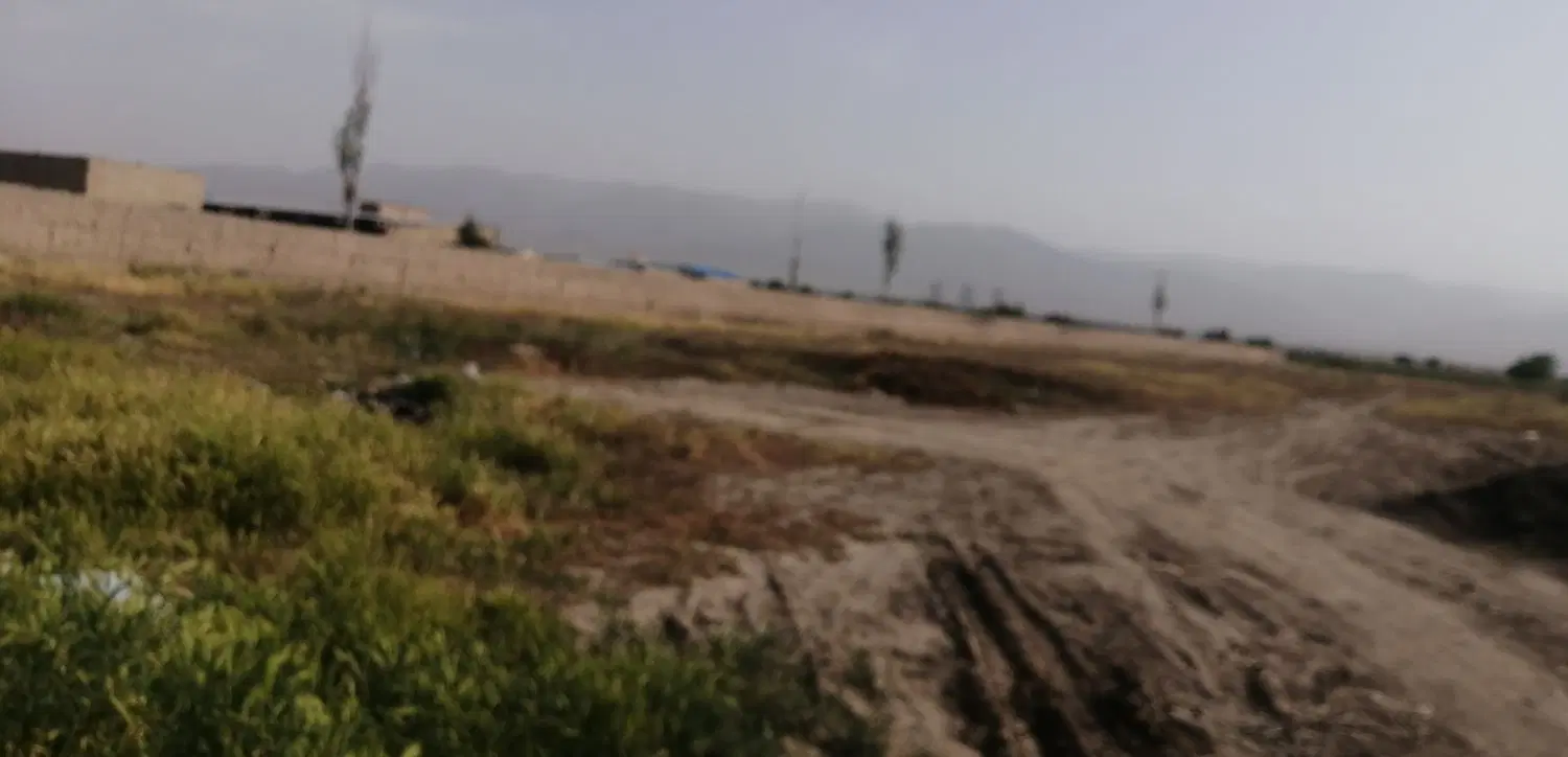 زمین مسکونی داخل کوچه