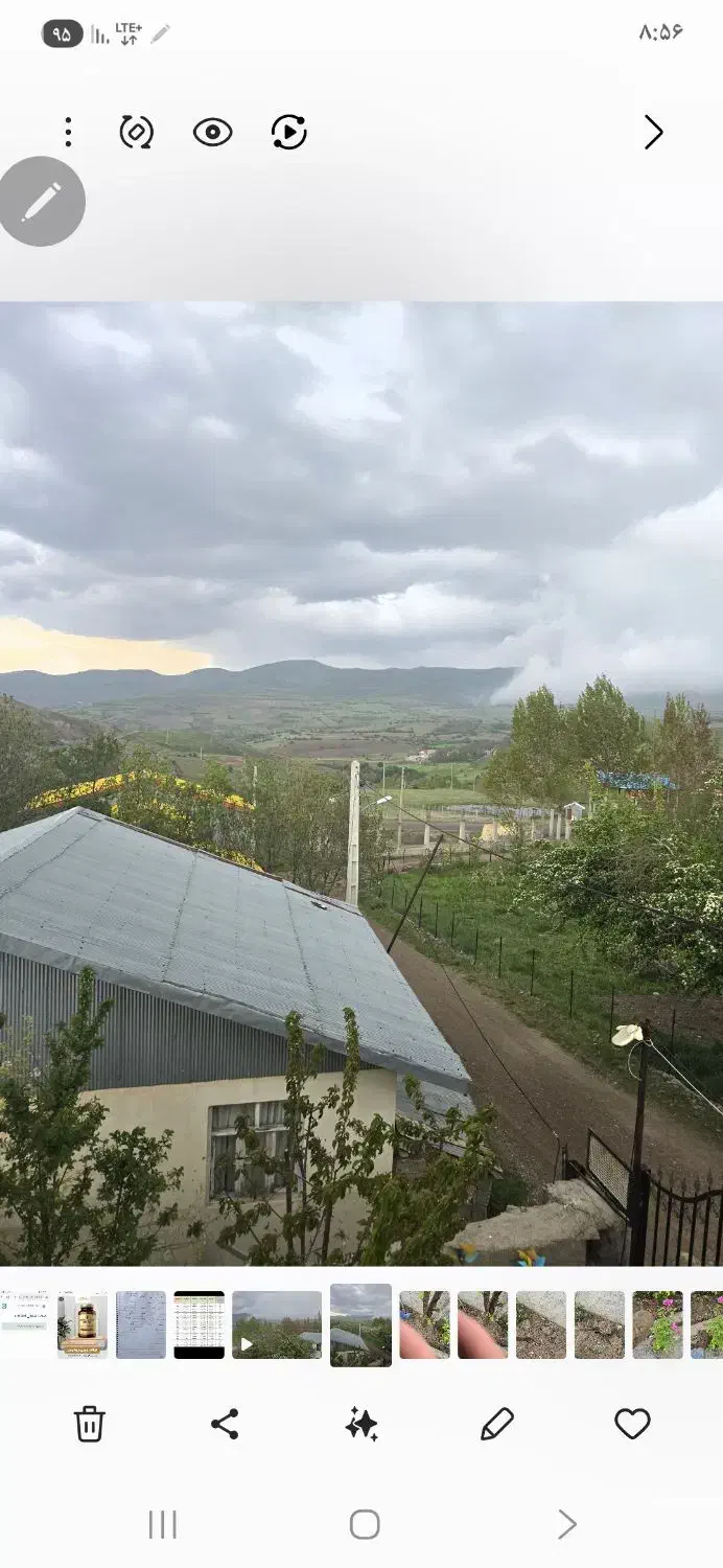 فروش زمین مسکونی با سند تک برگ و محصور در دیلمان