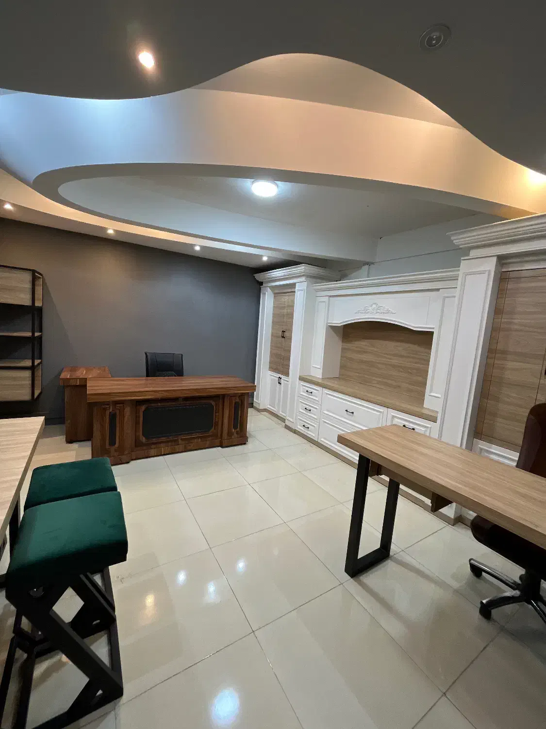 اجاره دفتر کار اتاق مبله شیک و ارزان در ولیعصر