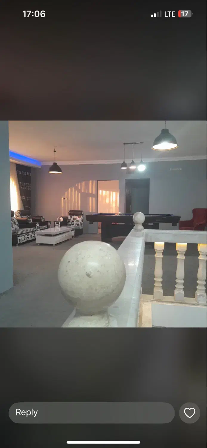باغ ویلا فرنیش شاندیز دوبلکس استخر ابگرم زیر قیمت
