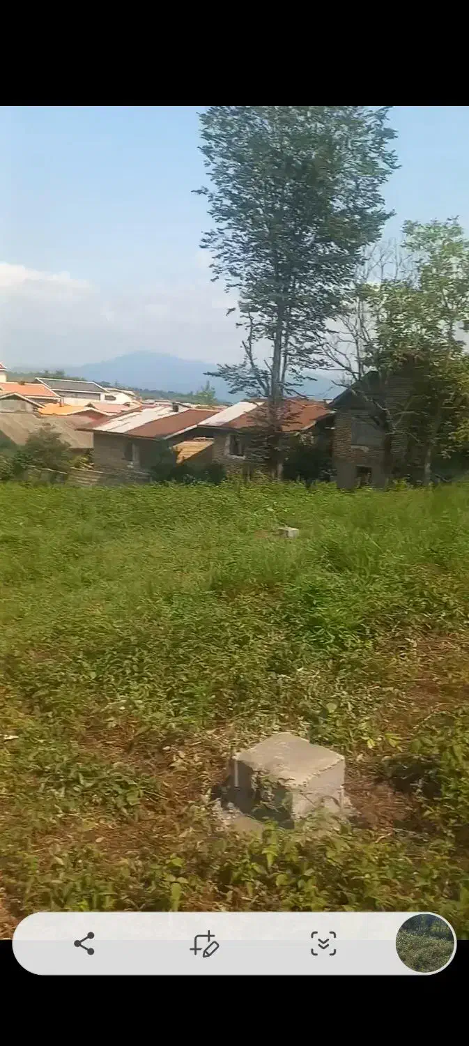 ۴۱۰مترزمین باپروانه مسکونی ویلایی آماده برای ساخت