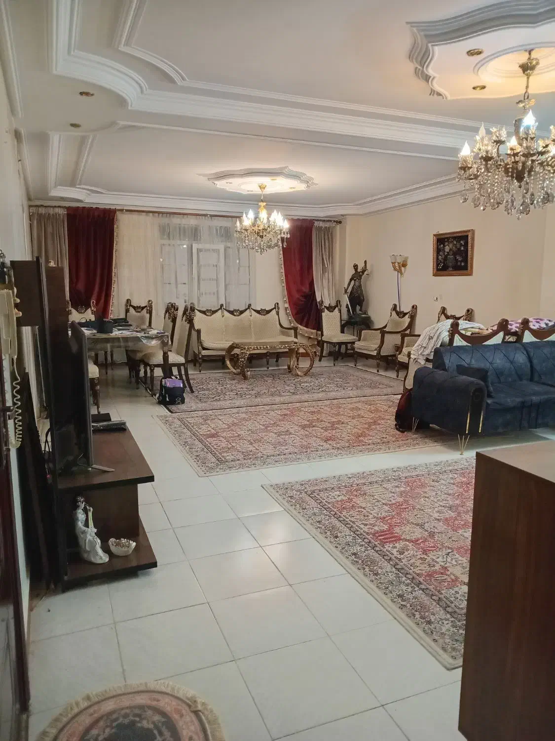 آپارتمان تک واحدی ۱۱۸ متری